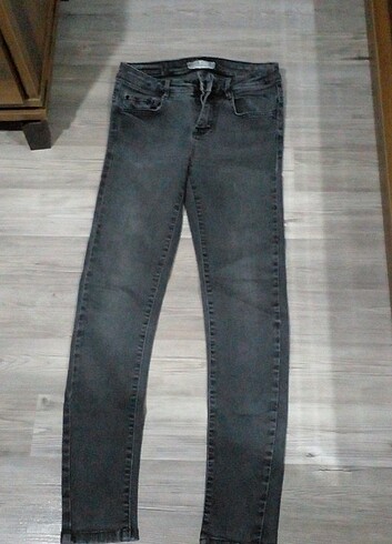 s Beden gri Renk jean kot