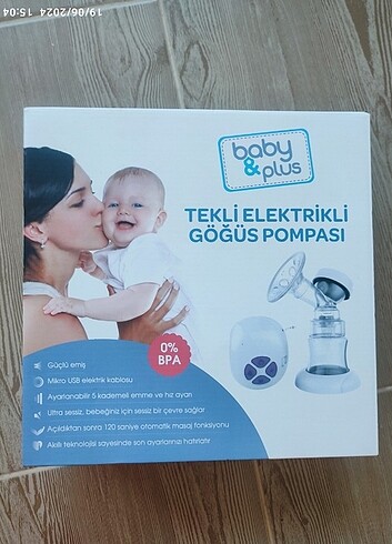 Süt pompası 