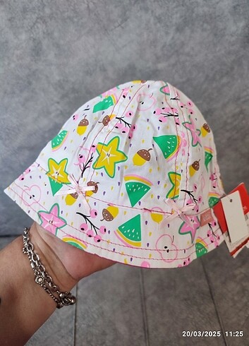 6-12 Ay, 18 cm Beden Şapka