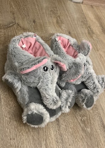 Twigy Sevimli Fil Figurlu Pelus Ev Terligi
