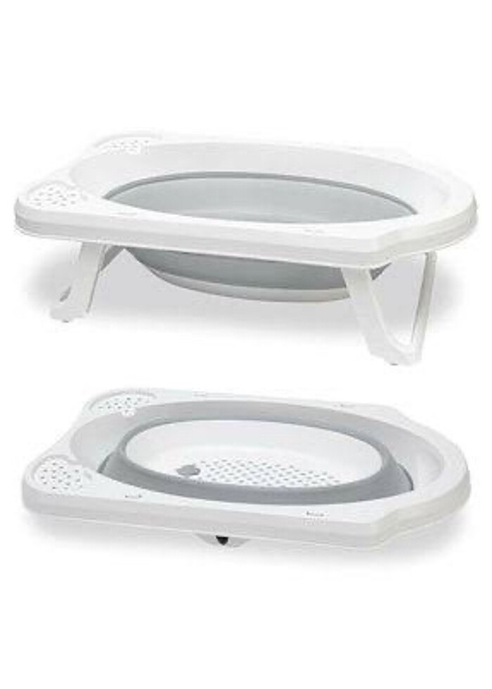 Katlanır bebek küveti - Görsel 2