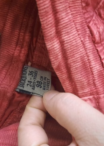 24-36 Ay Beden çeşitli Renk Erkek Çocuk Kargo Pantolon