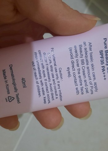 Pure Beauty SPF35 BB Krem - Ivory Ton - Görsel 3