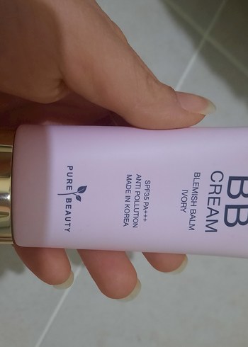 Pure Beauty SPF35 BB Krem - Ivory Ton - Görsel 2