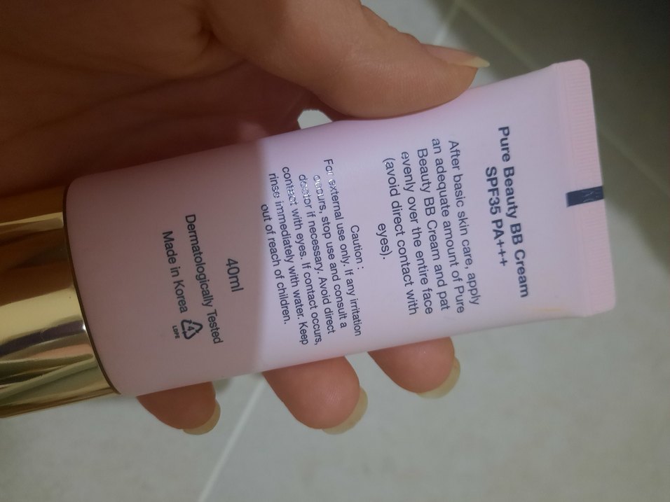 Pure Beauty SPF35 BB Krem - Ivory Ton - Görsel 3