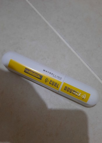 Maybelline The Colossal Curl Bounce Maskara - Görsel 3