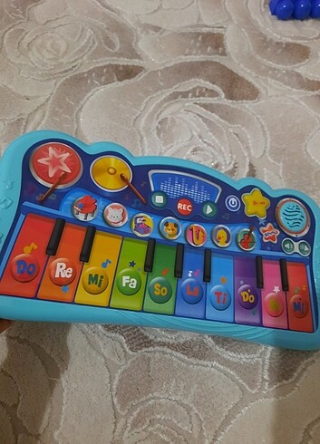 Fisher Price Eğitici Ksilofon Org Oyuncak