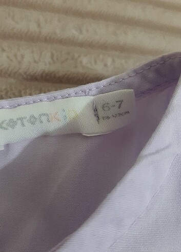 Koton Kids Kız Çocuk Tşört Gömlek