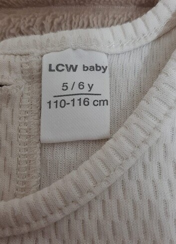 LC Waikiki Kız Çocuk Body Tşört Gömlek