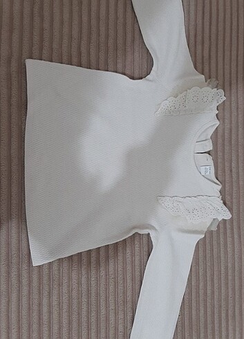 Kız Çocuk Body Tşört Gömlek