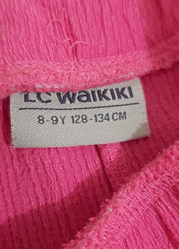 LC Waikiki Kız Çocuk Alt Üst Takım Şort Tşört