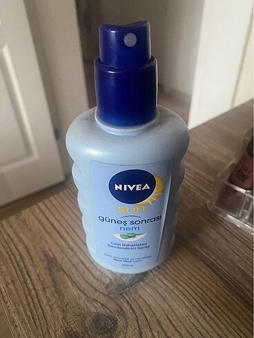 Nivea güneş kremi