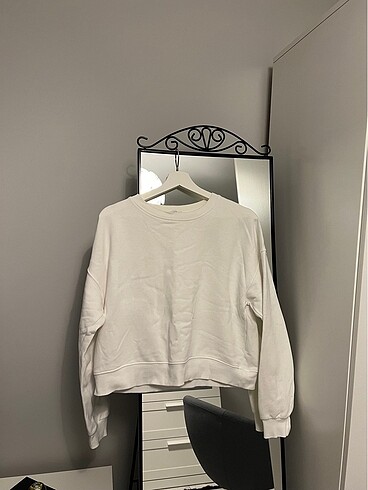 beyaz sweatshirt