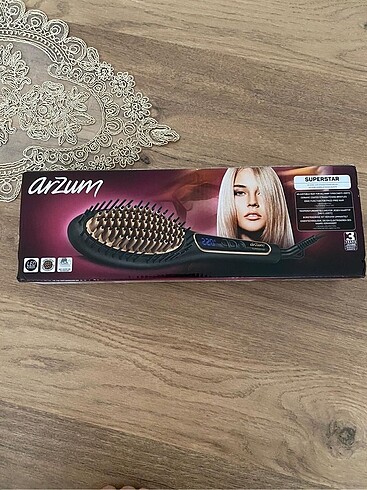 Arzum taraklı düzleştirici