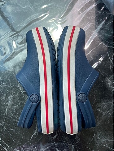 26 Beden lacivert Renk Crocs çocuk terlik