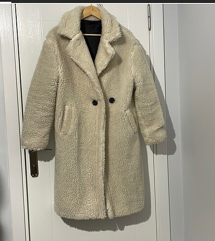 Zara marka teddy peluş kaban