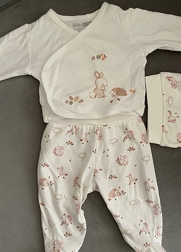 HelloBaby Kız bebek hastane çıkışı