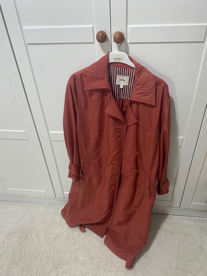 Trençkot - Görsel 4