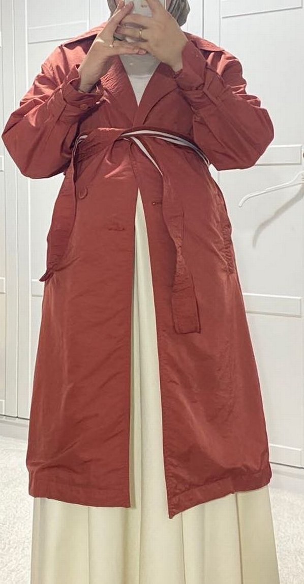 Trençkot - Görsel 2