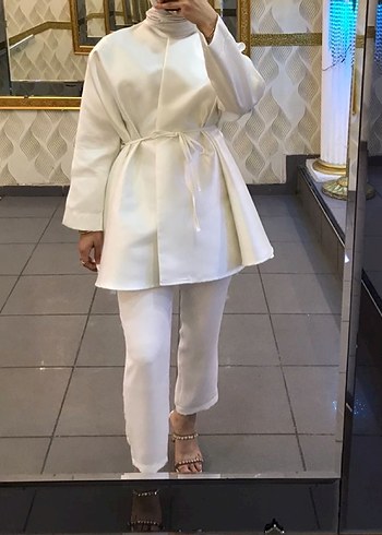 Aybike abiye düğünlük ceket - Görsel 2