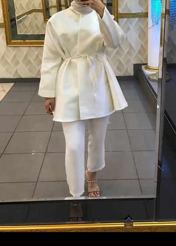 Aybike abiye düğünlük ceket - Görsel 3