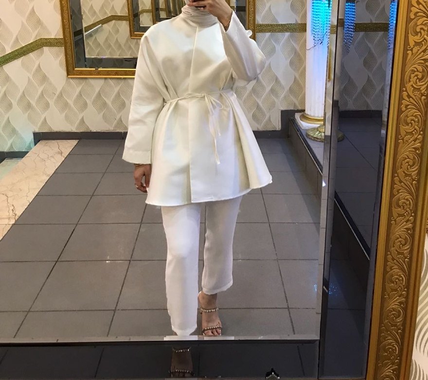 Aybike abiye düğünlük ceket - Görsel 2