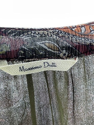 s Beden çeşitli Renk Massimo Dutti Kısa Elbise %70 İndirimli.