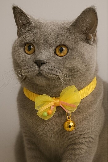 Rengarenk kedi tasmaları - Görsel 5