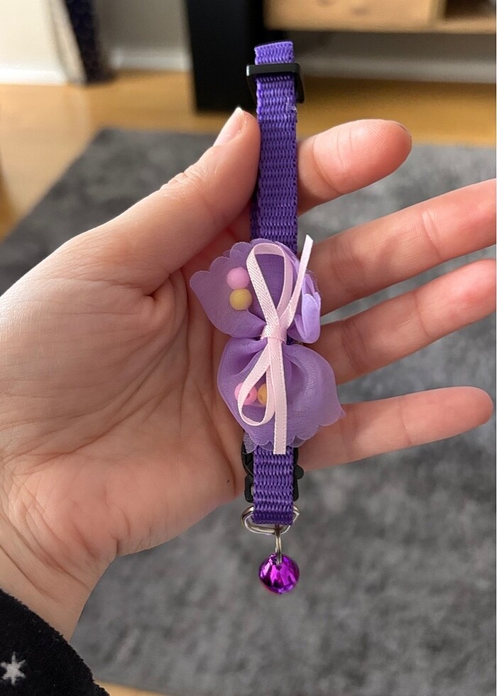 Rengarenk kedi tasmaları - Görsel 3