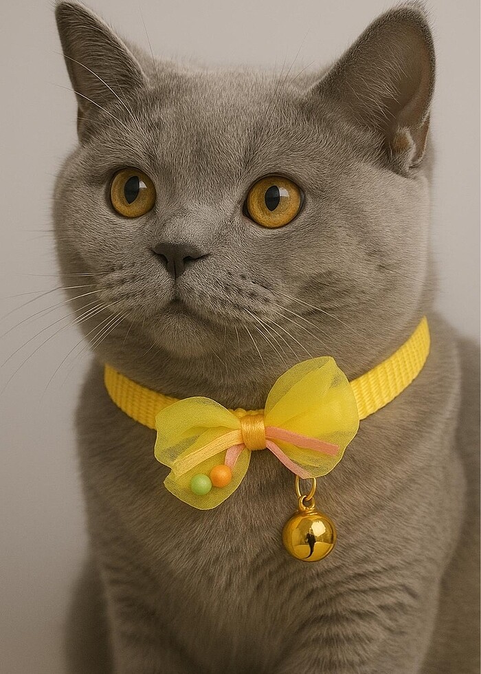 Rengarenk kedi tasmaları - Görsel 5