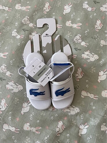 Lacoste cocuk sandalet