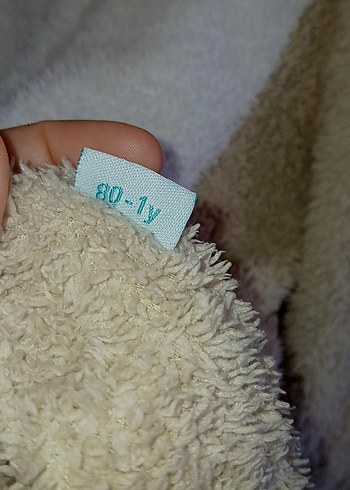 Miniworld Bebek Peluş Tulum - Görsel 6