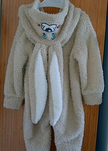 Miniworld Bebek Peluş Tulum - Görsel 3