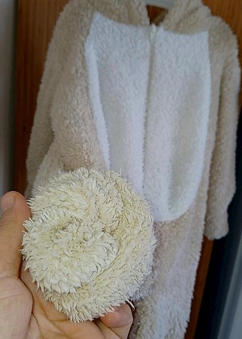 Miniworld Bebek Peluş Tulum - Görsel 5