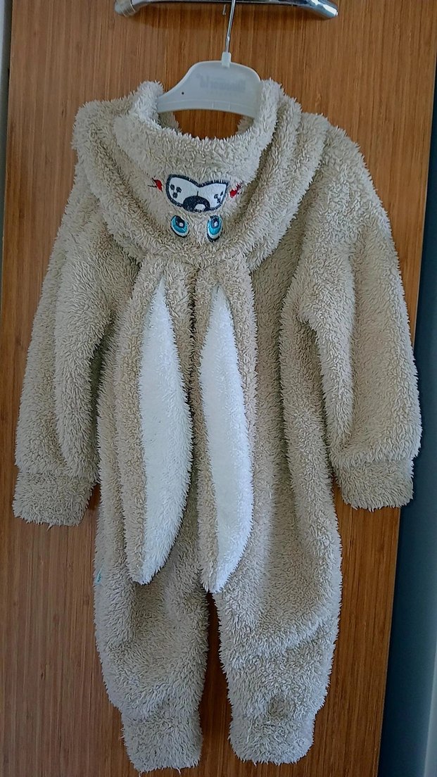 Miniworld Bebek Peluş Tulum - Görsel 3