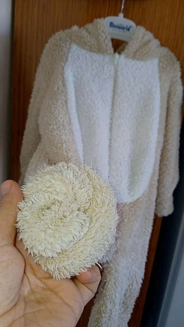 Miniworld Bebek Peluş Tulum - Görsel 5