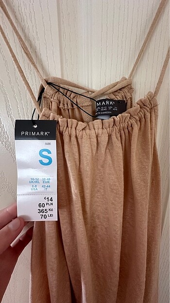 Primark Primark bej elbise