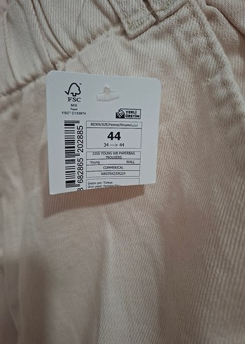 44 Beden Pantolon