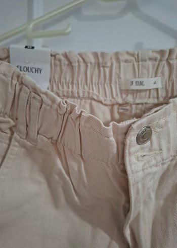 44 Beden ten rengi Renk Pantolon