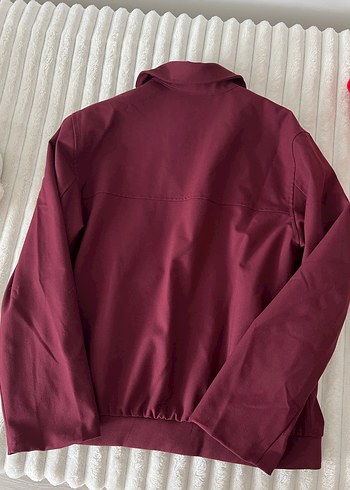 Zara Bordo Midi Kadın Ceket