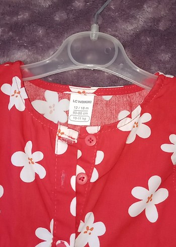 kız çocuk elbise - Görsel 4