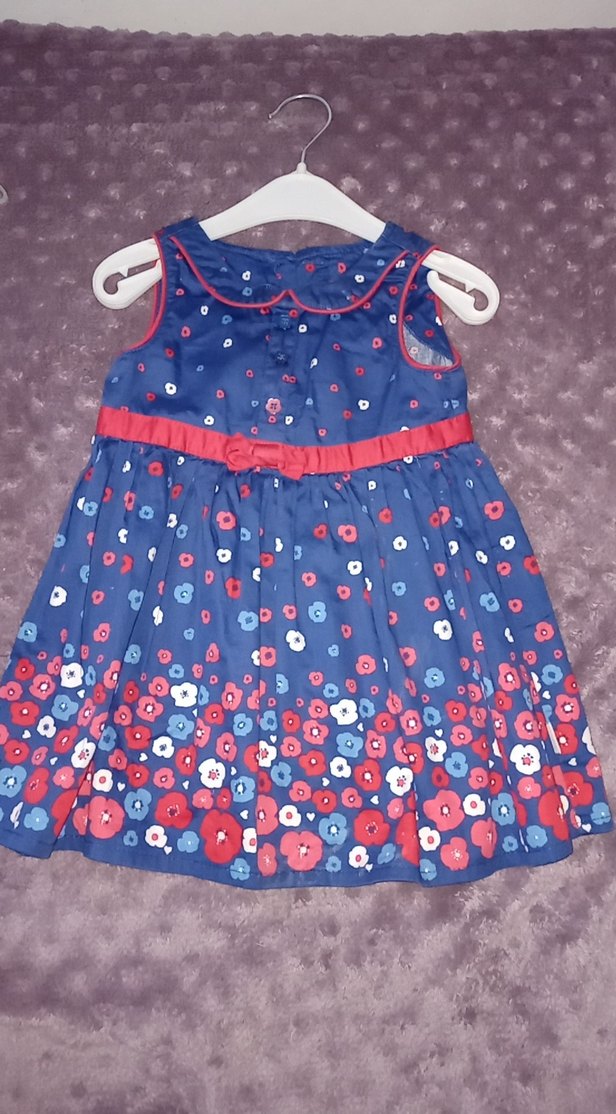 kız çocuk elbise - Görsel 3