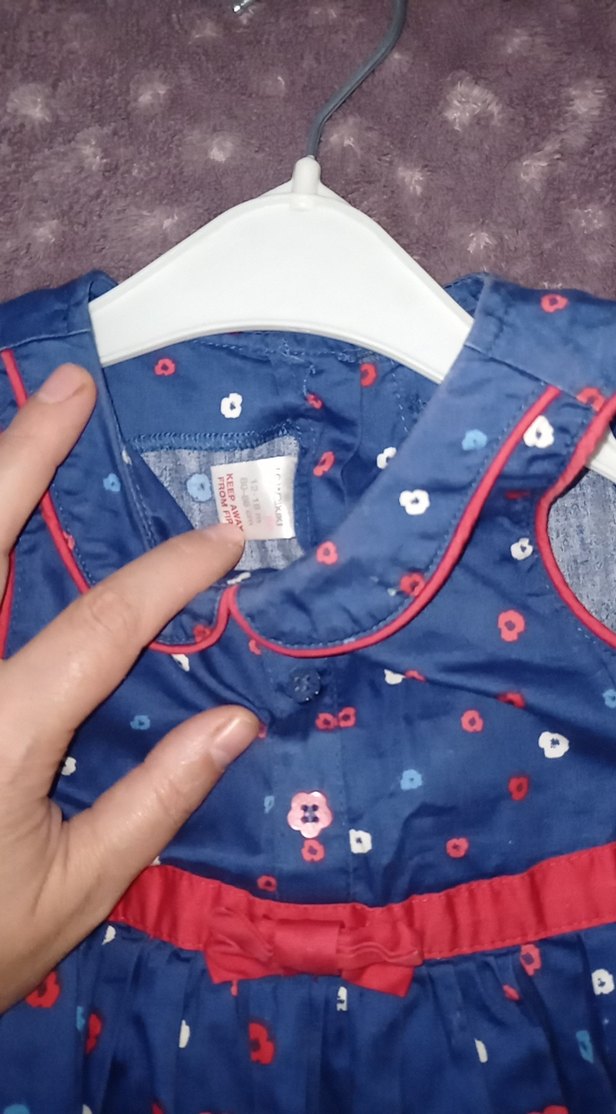 kız çocuk elbise - Görsel 5