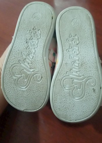 Kız Çocuk Beyaz Fırfırlı Bale Ayakkabısı - Görsel 3