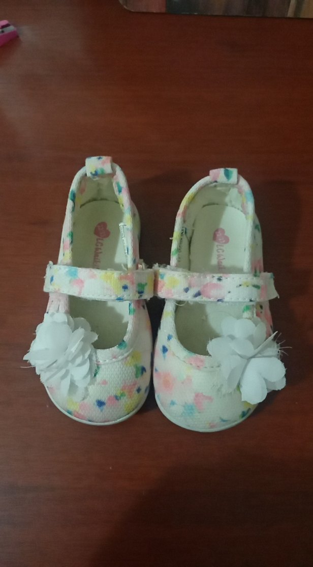 Kız Çocuk Beyaz Fırfırlı Bale Ayakkabısı - Görsel 2