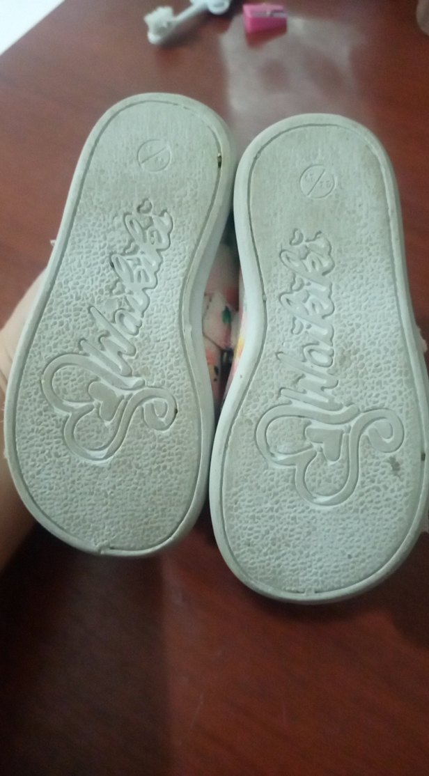 Kız Çocuk Beyaz Fırfırlı Bale Ayakkabısı - Görsel 3