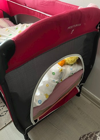 Pembe Oyun Parkı Yatak - Görsel 6