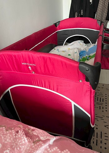 Pembe Oyun Parkı Yatak - Görsel 2