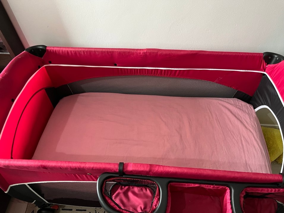 Pembe Oyun Parkı Yatak - Görsel 3