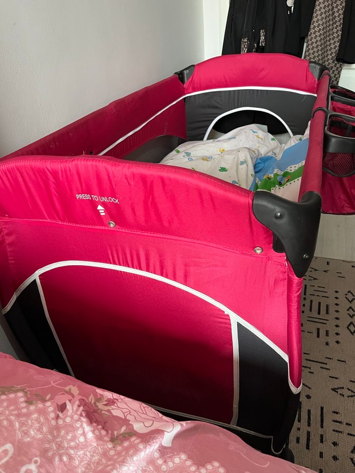 Pembe Oyun Parkı Yatak - Görsel 2